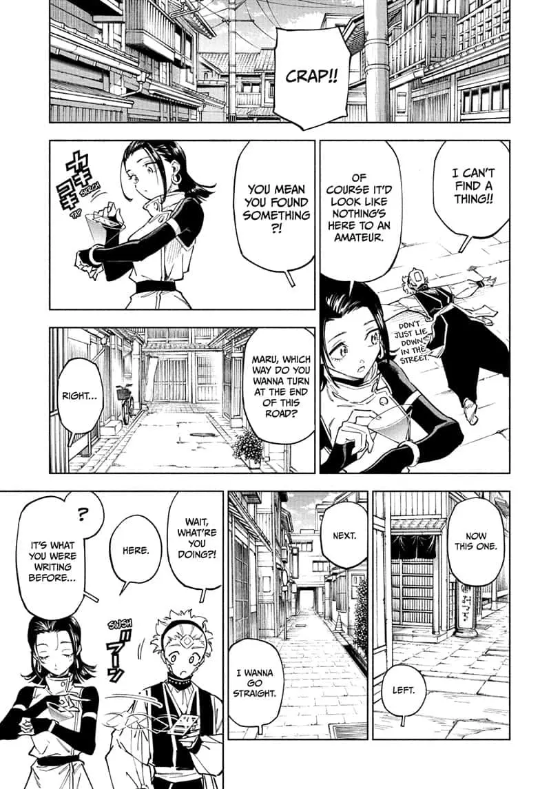 Jujutsu Kaisen Modulo Manga, chapter 1, page 18