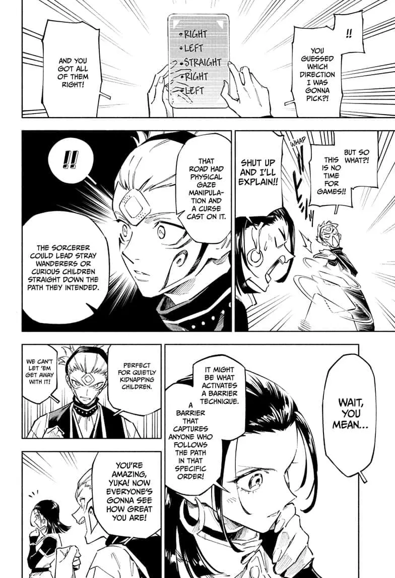 Jujutsu Kaisen Modulo Manga, chapter 1, page 19