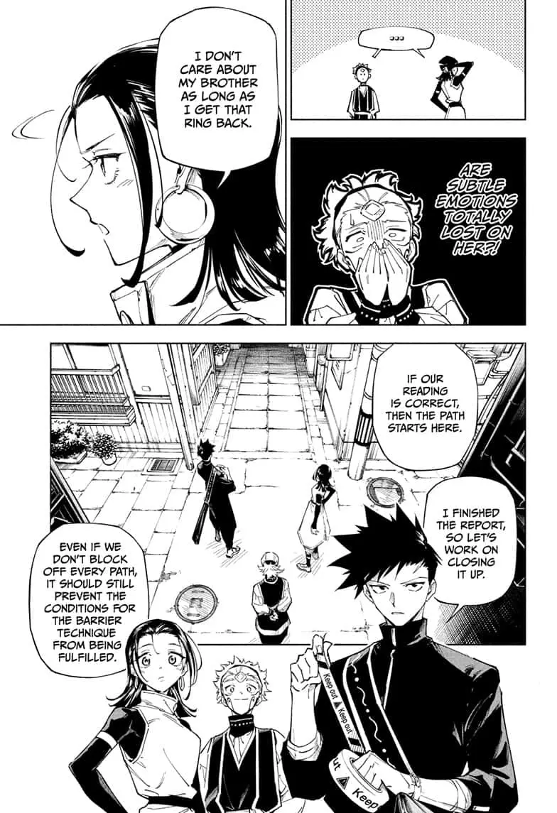 Jujutsu Kaisen Modulo Manga, chapter 1, page 22