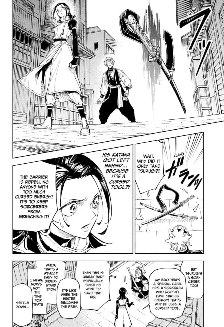 Jujutsu Kaisen Modulo Manga, chapter 1, page 27