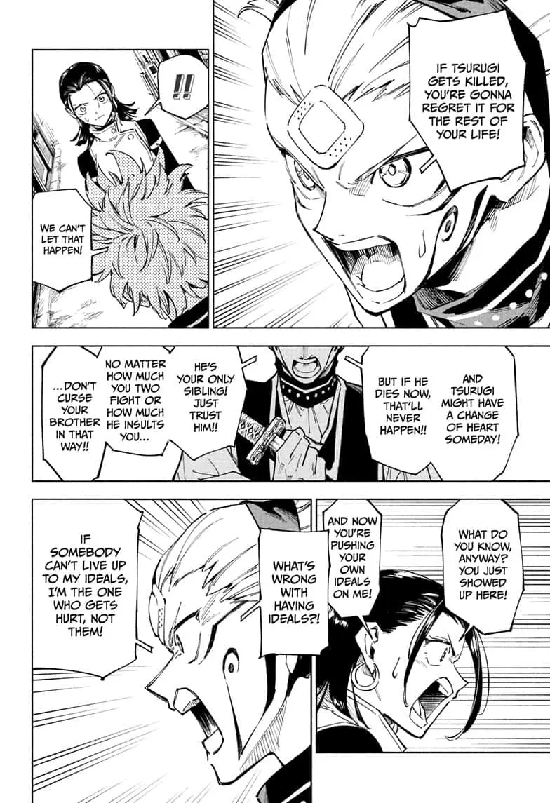 Jujutsu Kaisen Modulo Manga, chapter 1, page 29