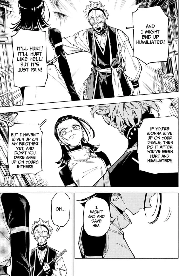 Jujutsu Kaisen Modulo Manga, chapter 1, page 30