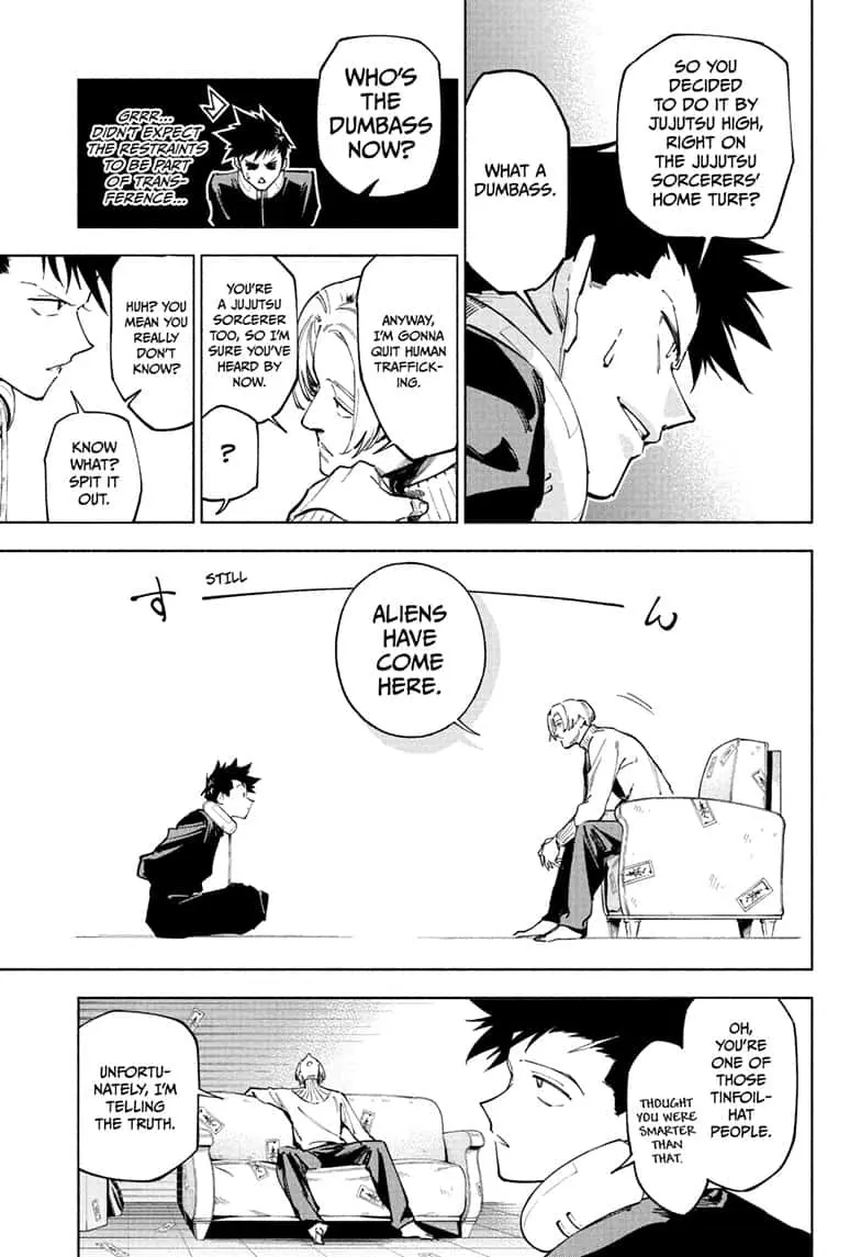 Jujutsu Kaisen Modulo Manga, chapter 1, page 32