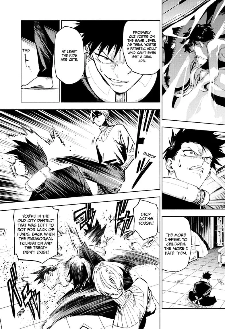 Jujutsu Kaisen Modulo Manga, chapter 1, page 36