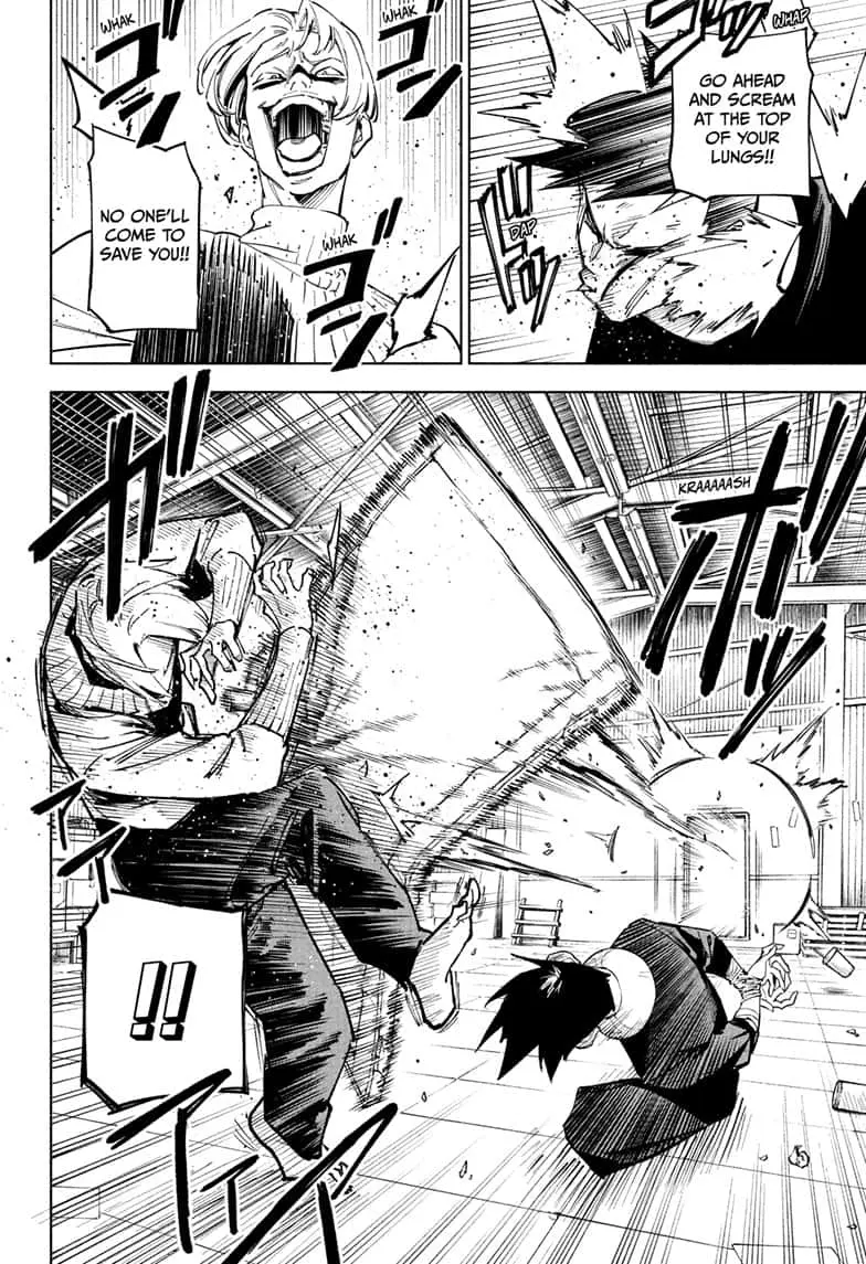 Jujutsu Kaisen Modulo Manga, chapter 1, page 37