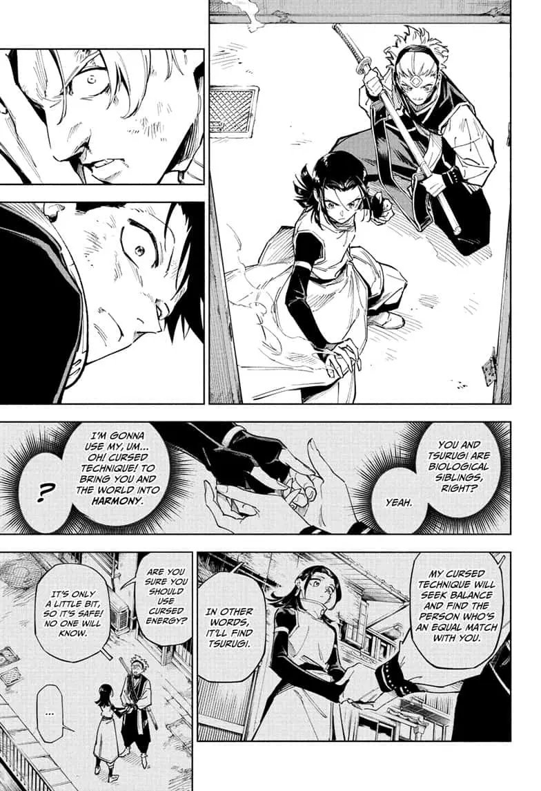 Jujutsu Kaisen Modulo Manga, chapter 1, page 38
