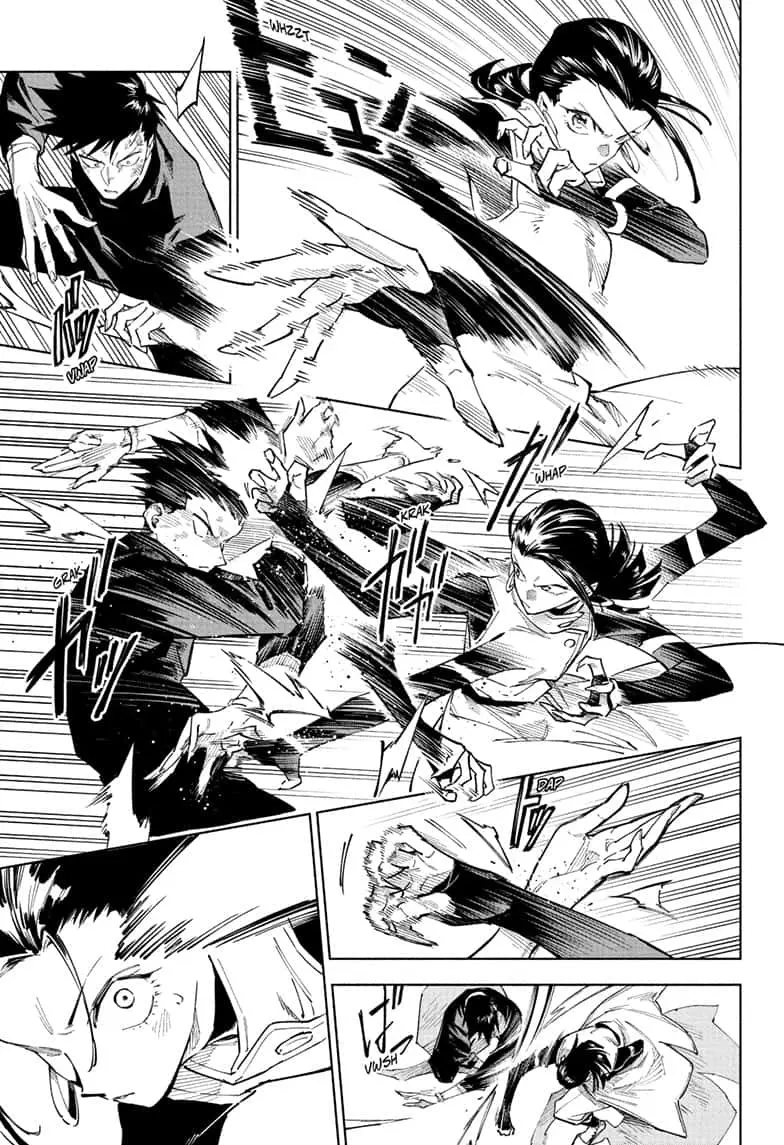 Jujutsu Kaisen Modulo Manga, chapter 1, page 40