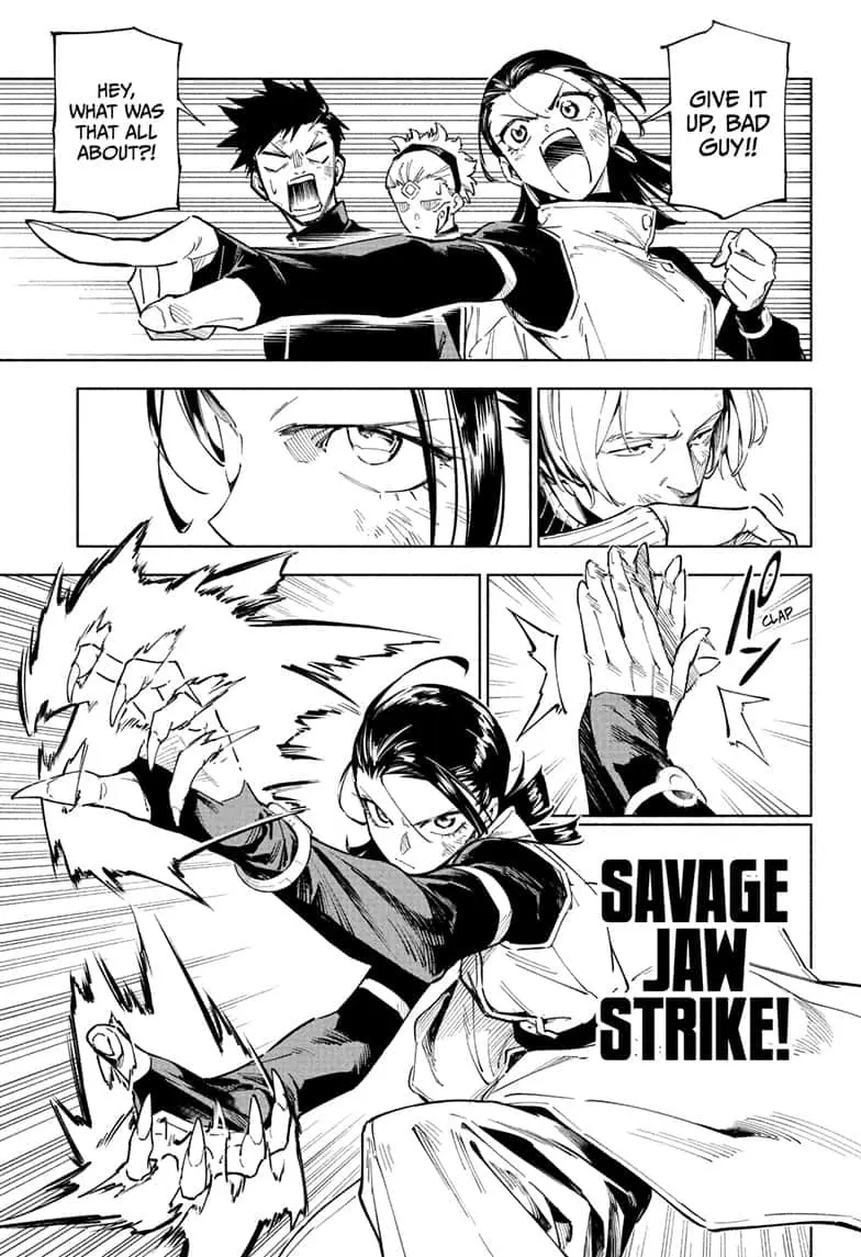 Jujutsu Kaisen Modulo Manga, chapter 1, page 42