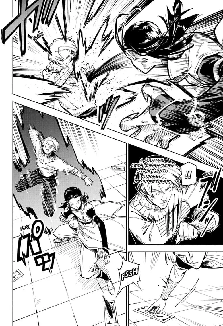 Jujutsu Kaisen Modulo Manga, chapter 1, page 43