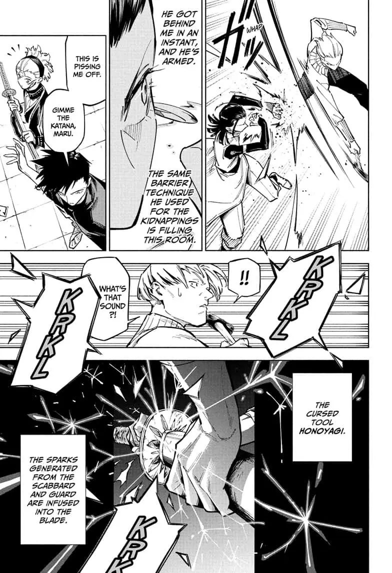 Jujutsu Kaisen Modulo Manga, chapter 1, page 44