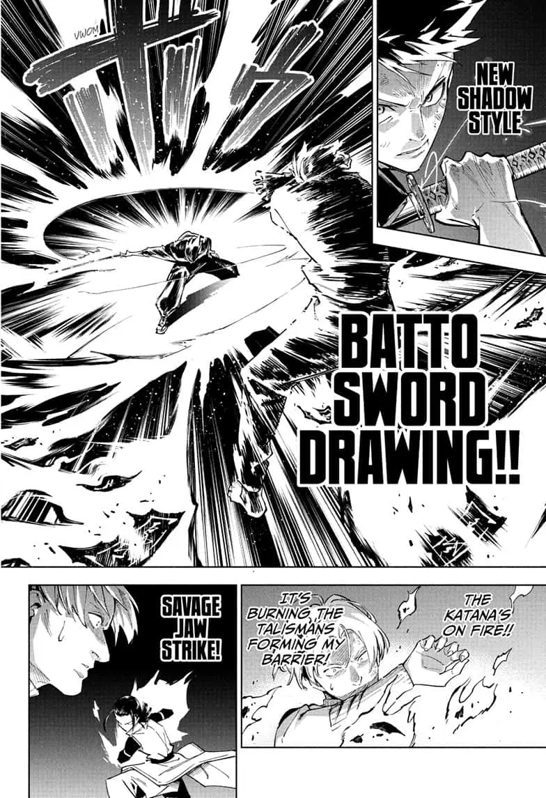 Jujutsu Kaisen Modulo Manga, chapter 1, page 45