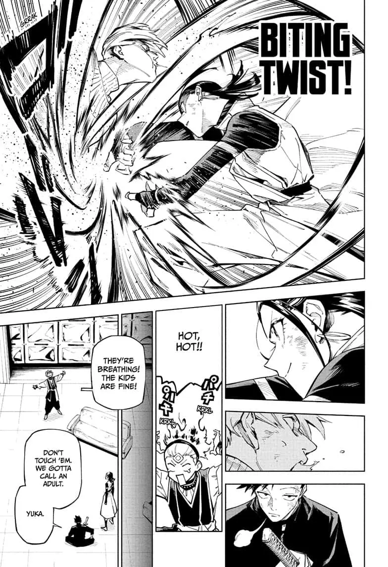 Jujutsu Kaisen Modulo Manga, chapter 1, page 46