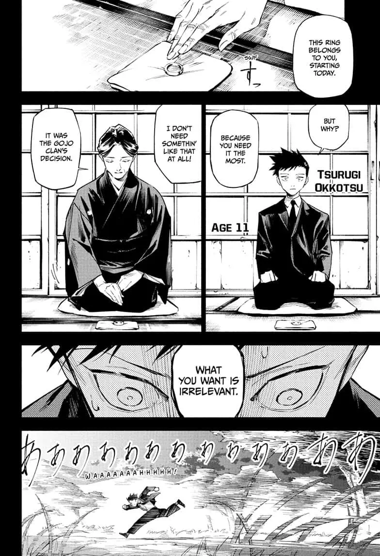 Jujutsu Kaisen Modulo Manga, chapter 1, page 49