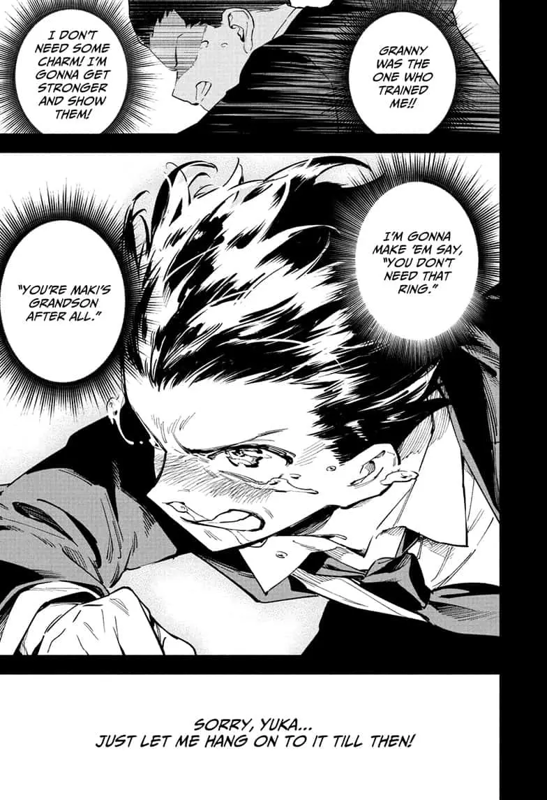 Jujutsu Kaisen Modulo Manga, chapter 1, page 50