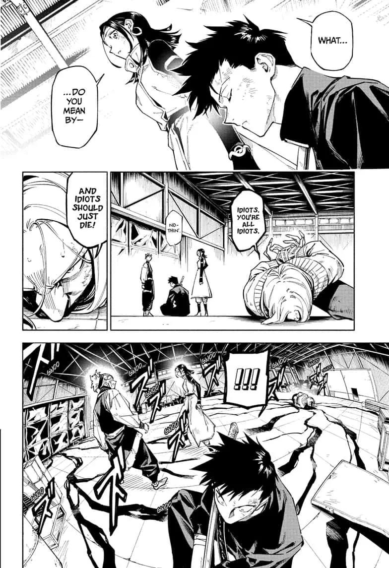 Jujutsu Kaisen Modulo Manga, chapter 1, page 51
