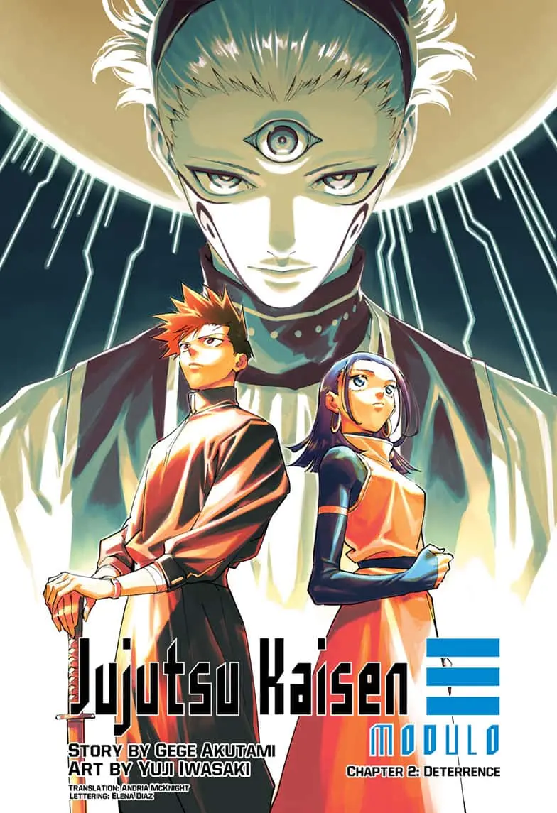Jujutsu Kaisen Modulo Manga, chapter 2, page 1