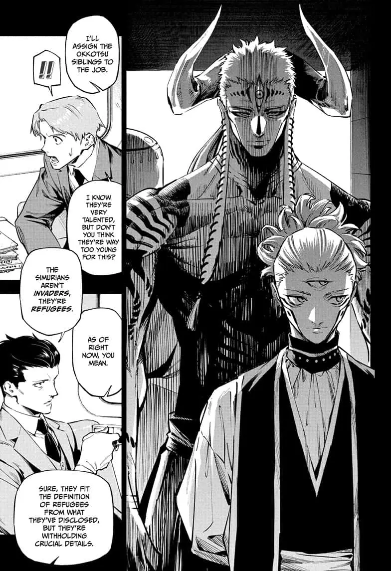 Jujutsu Kaisen Modulo Manga, chapter 2, page 7