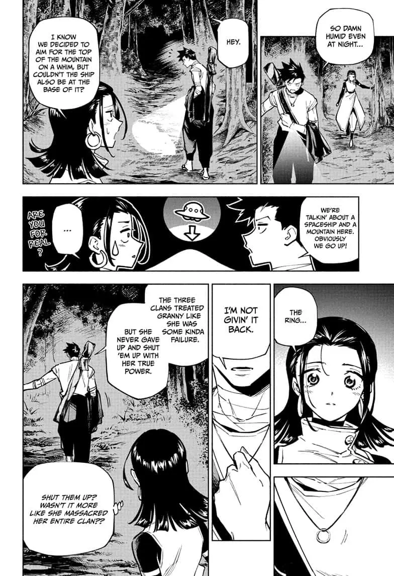 Jujutsu Kaisen Modulo Manga, chapter 2, page 16
