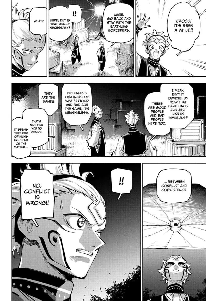 Jujutsu Kaisen Modulo Manga, chapter 2, page 21