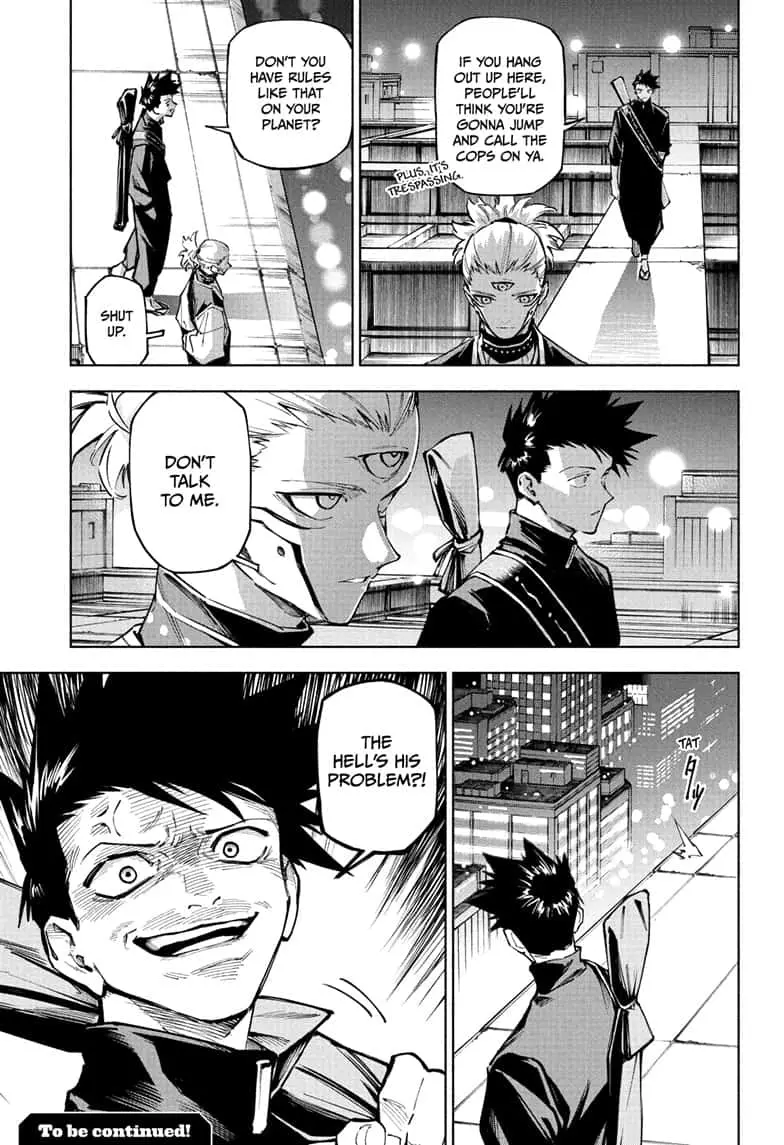 Jujutsu Kaisen Modulo Manga, chapter 2, page 24