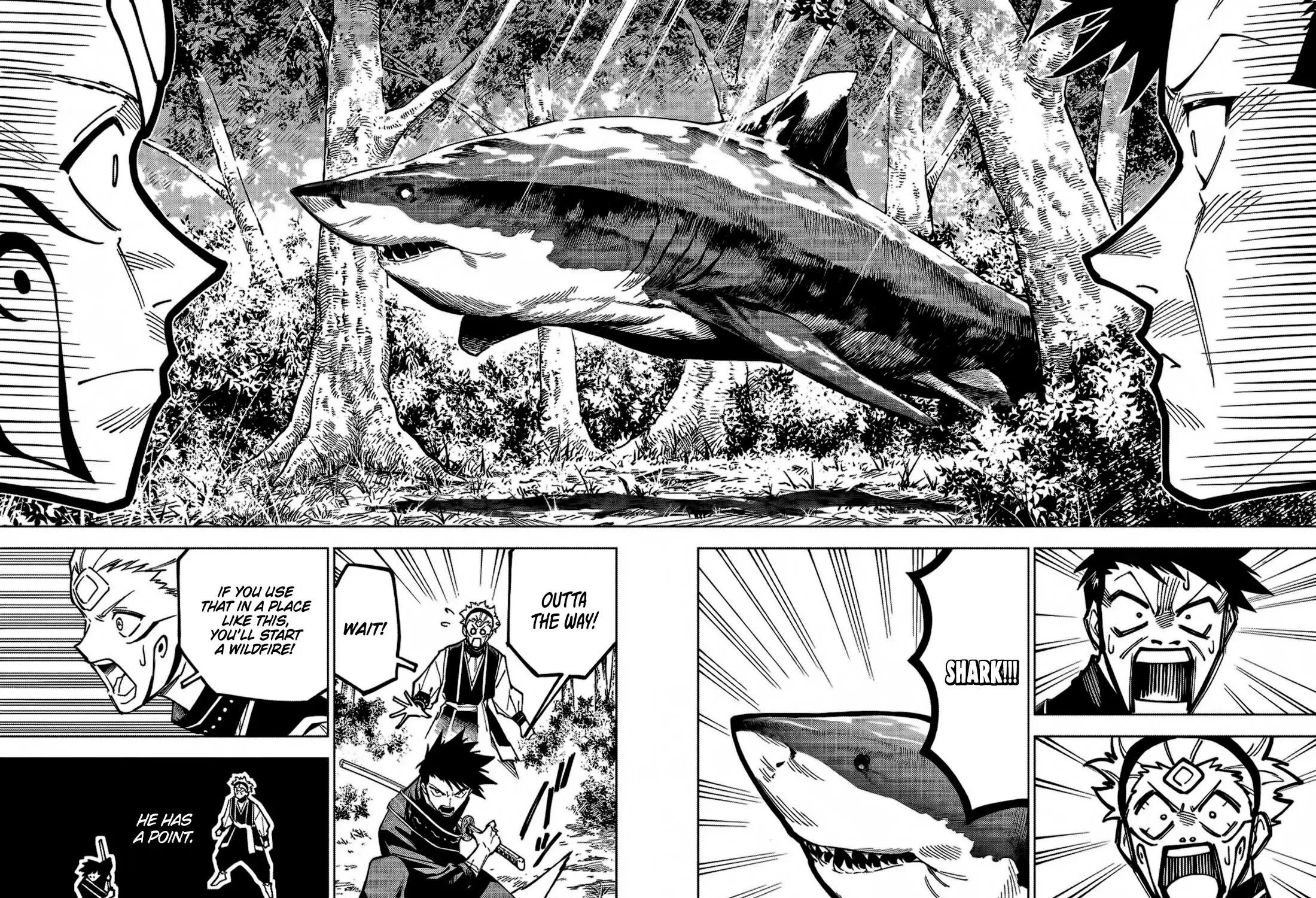 Jujutsu Kaisen Modulo Manga, chapter 3, page 11