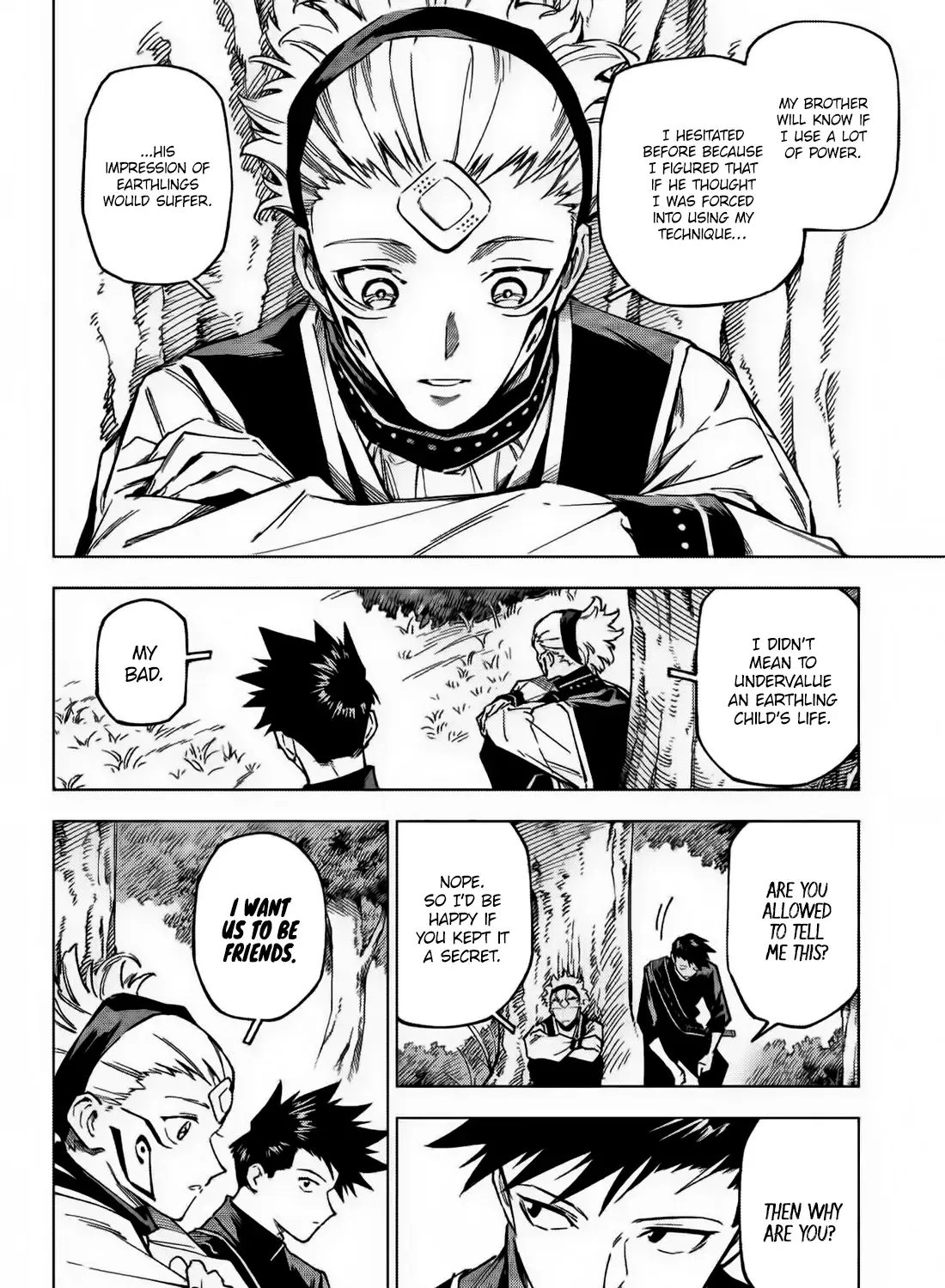Jujutsu Kaisen Modulo Manga, chapter 3, page 37