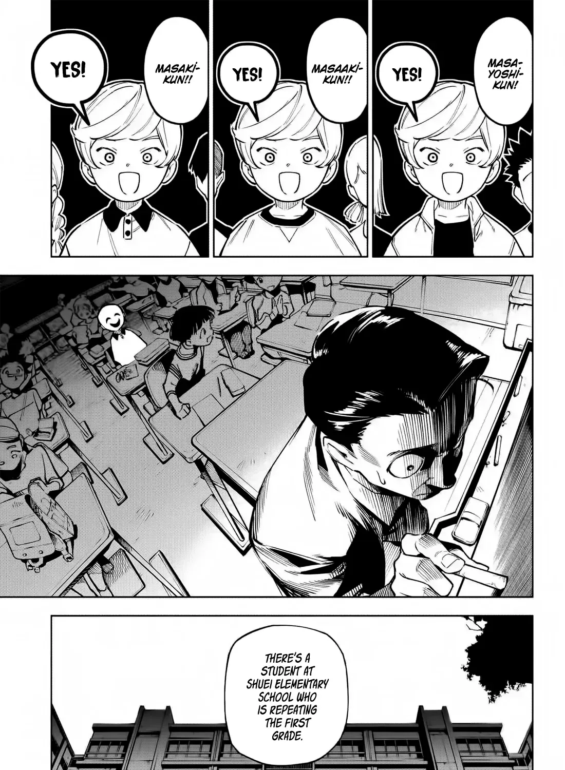 Jujutsu Kaisen Modulo Manga, chapter 4, page 5