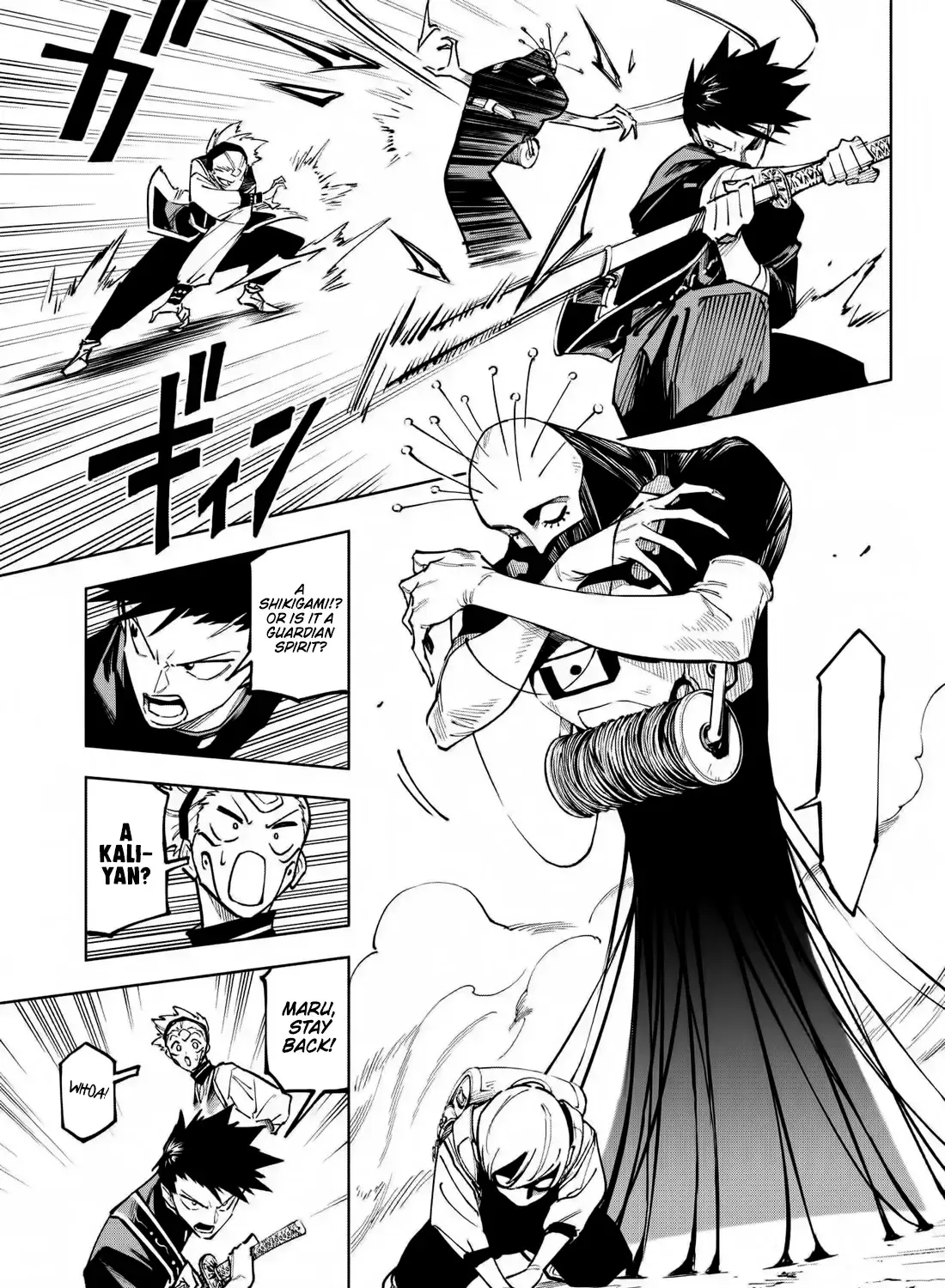Jujutsu Kaisen Modulo Manga, chapter 4, page 17