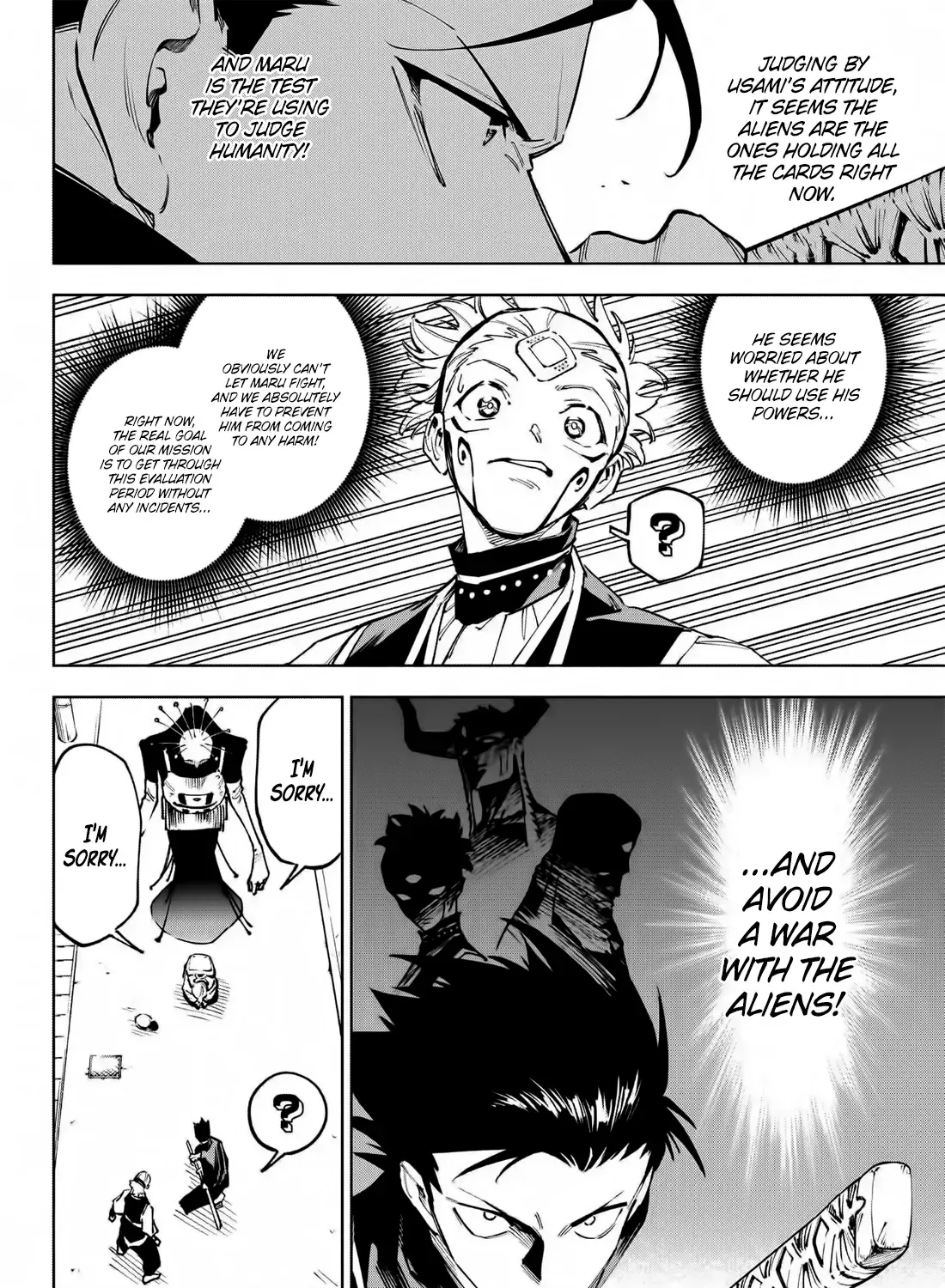 Jujutsu Kaisen Modulo Manga, chapter 4, page 19