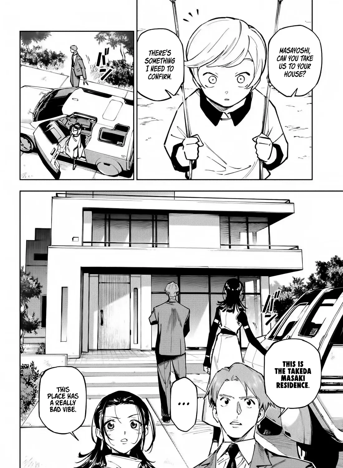 Jujutsu Kaisen Modulo Manga, chapter 4, page 23