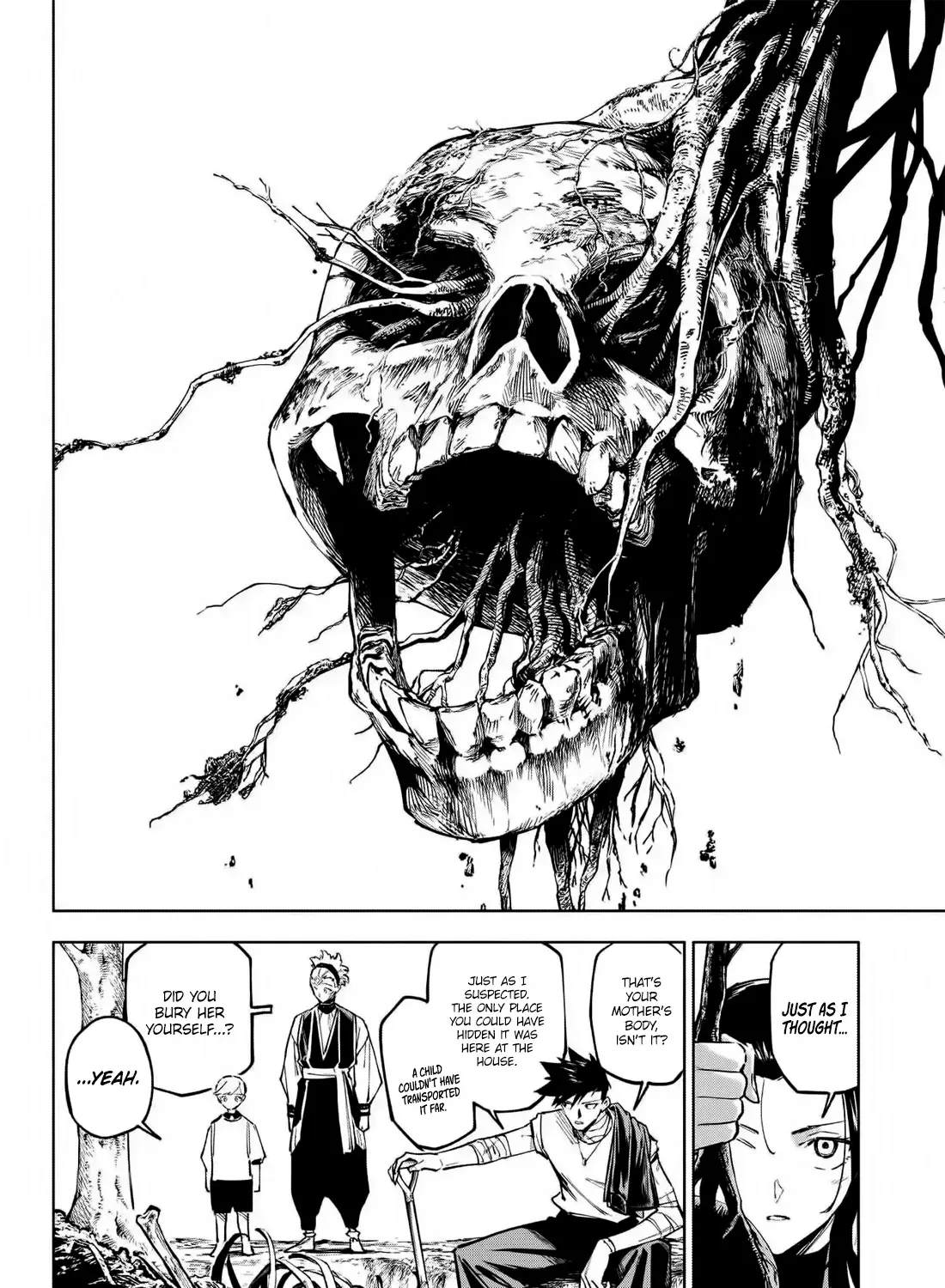 Jujutsu Kaisen Modulo Manga, chapter 4, page 27