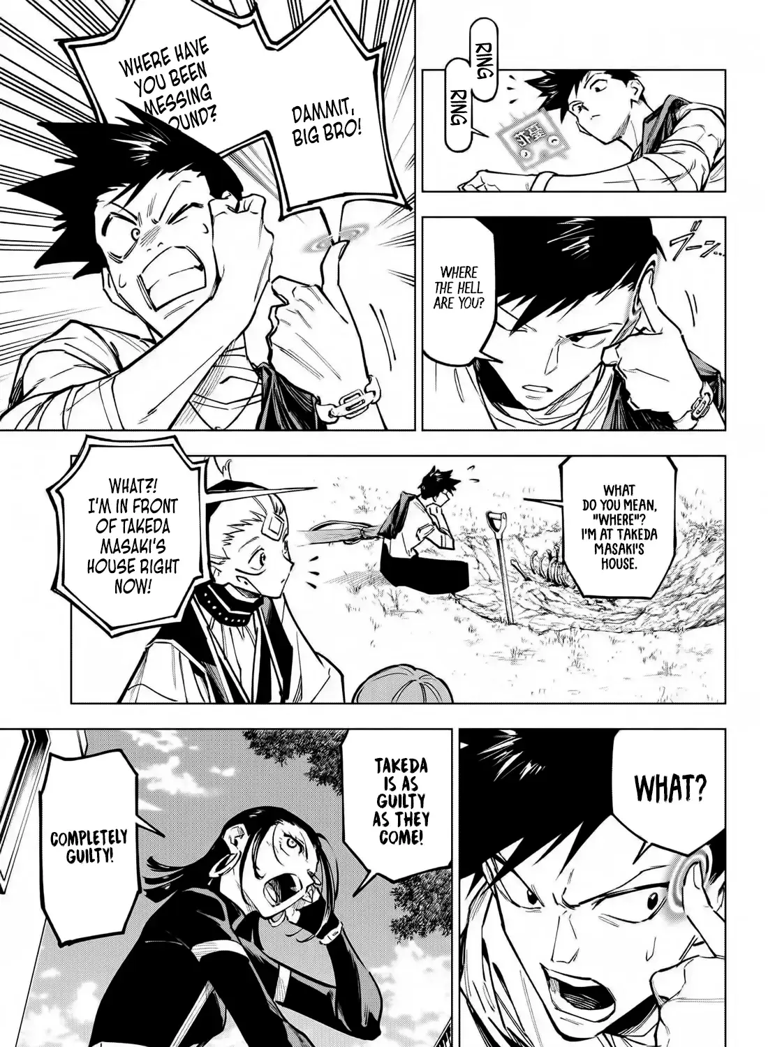 Jujutsu Kaisen Modulo Manga, chapter 4, page 33