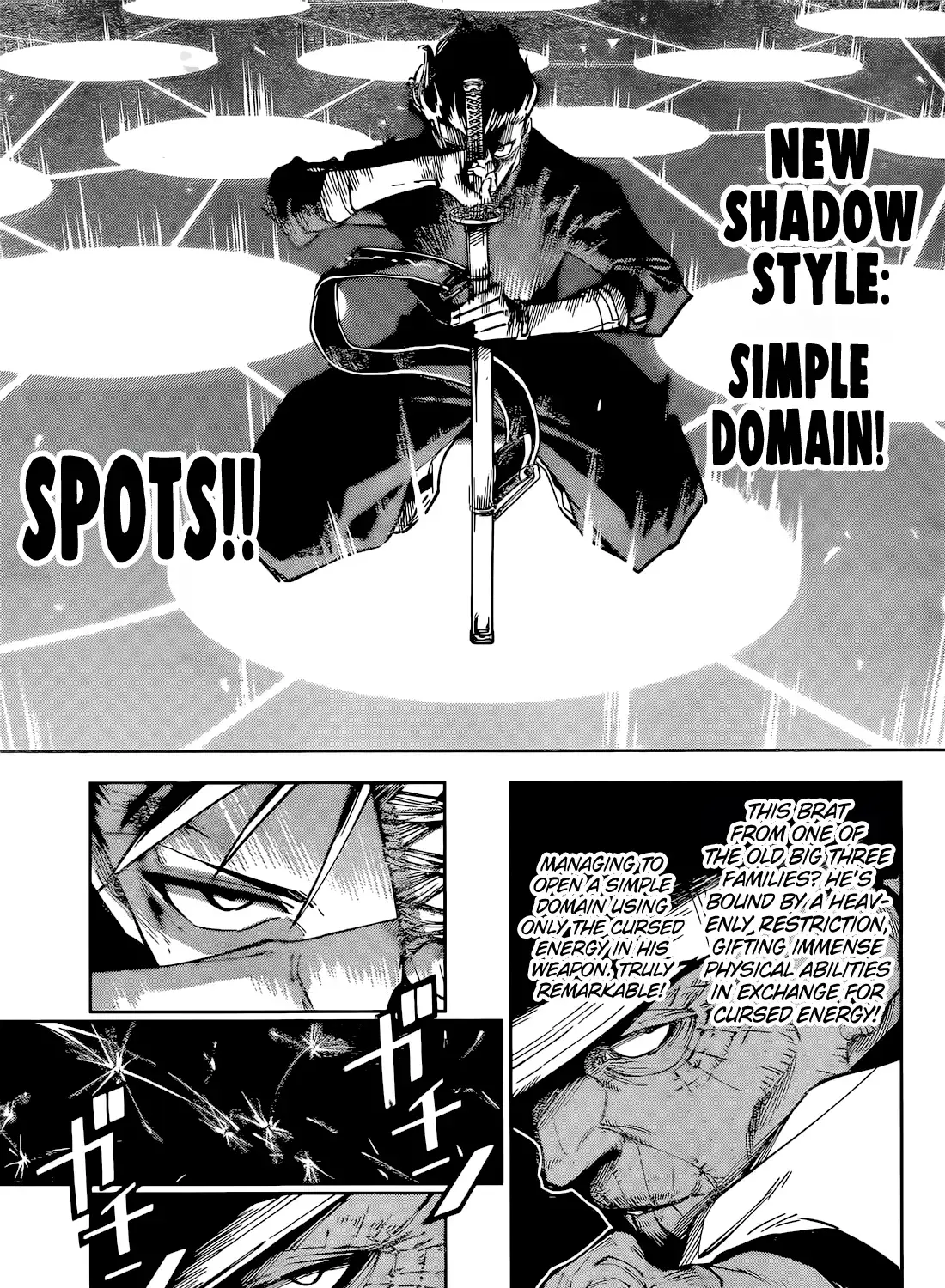 Jujutsu Kaisen Modulo Manga, chapter 5, page 17