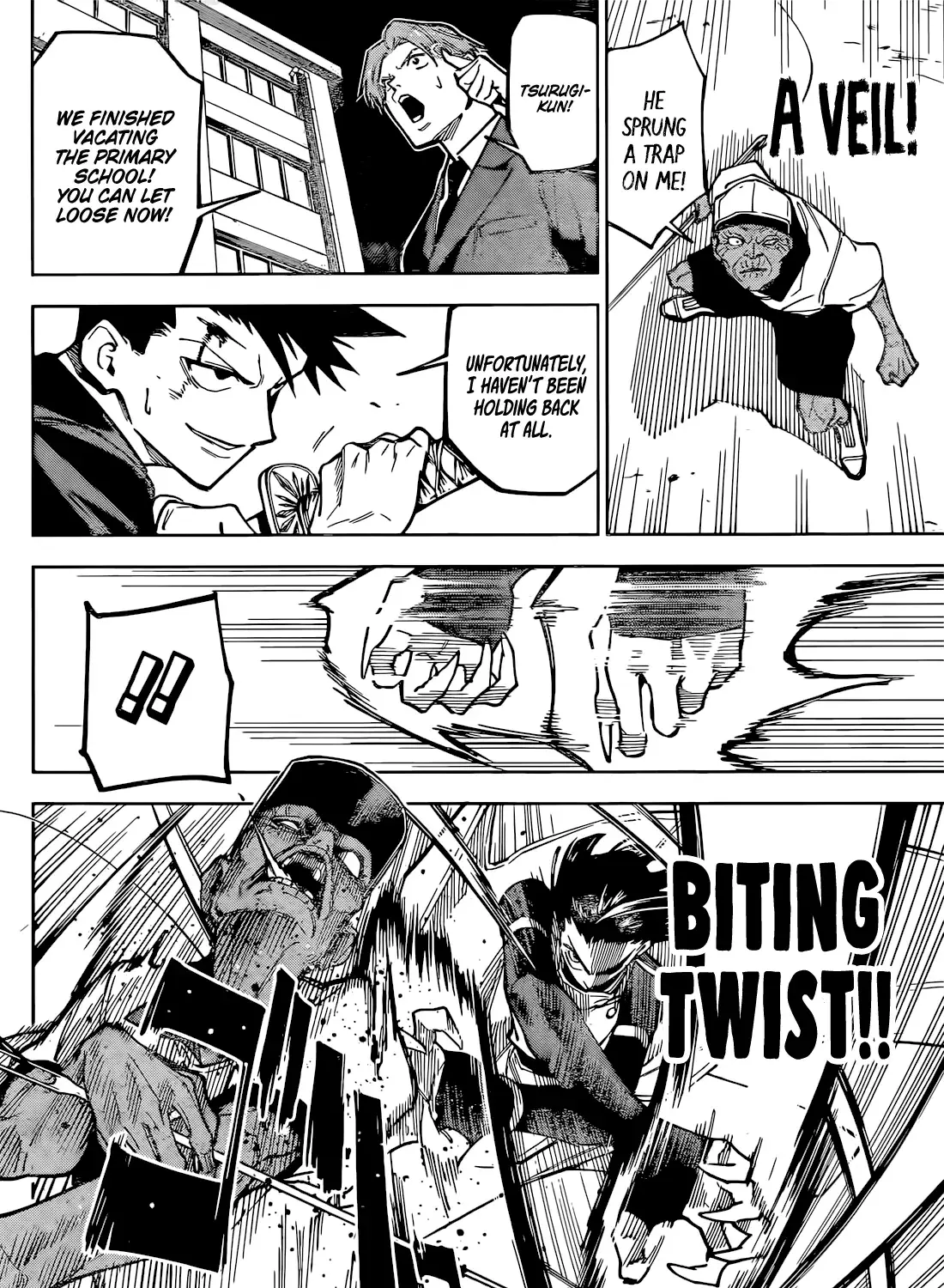 Jujutsu Kaisen Modulo Manga, chapter 5, page 23