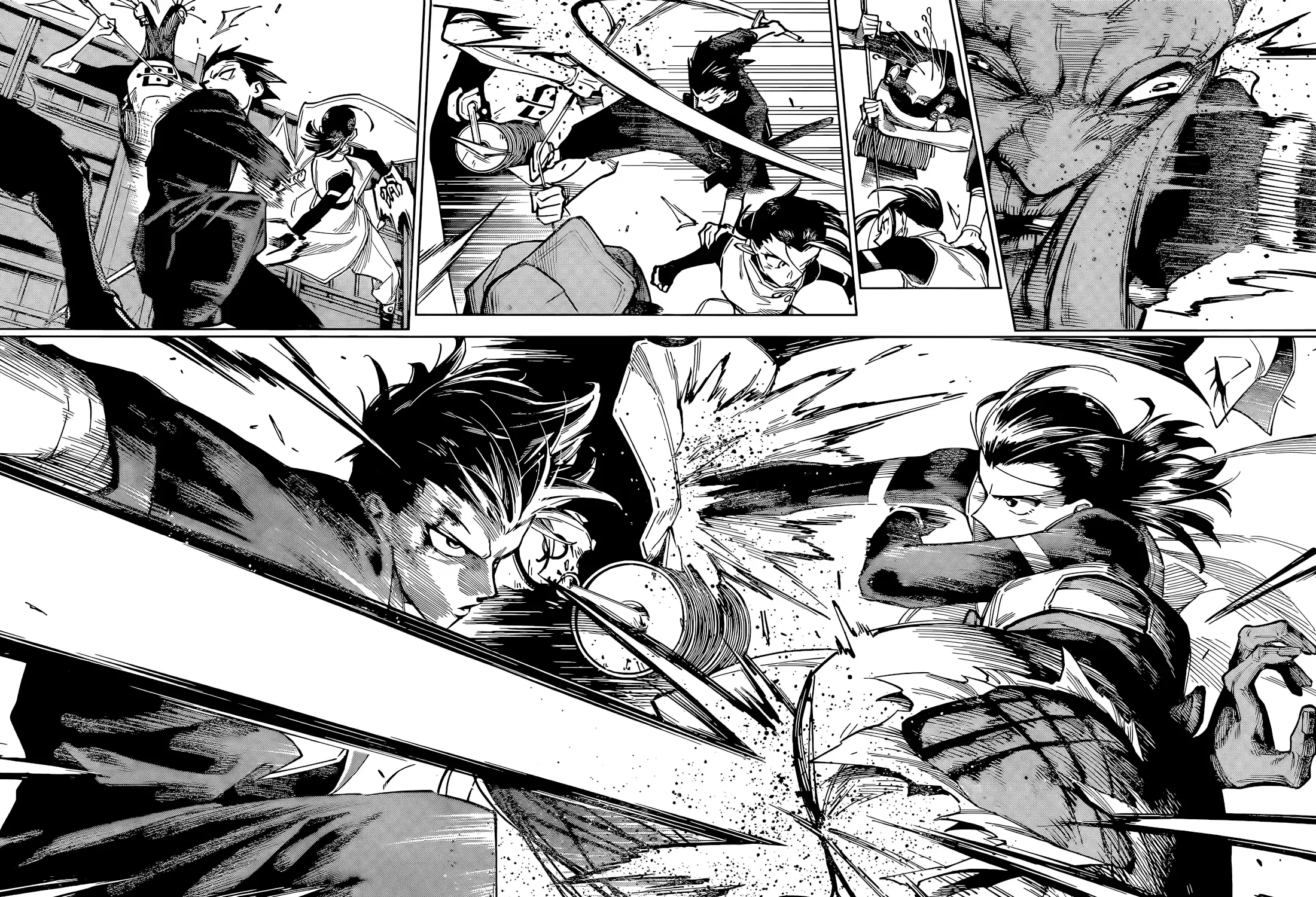 Jujutsu Kaisen Modulo Manga, chapter 5, page 27