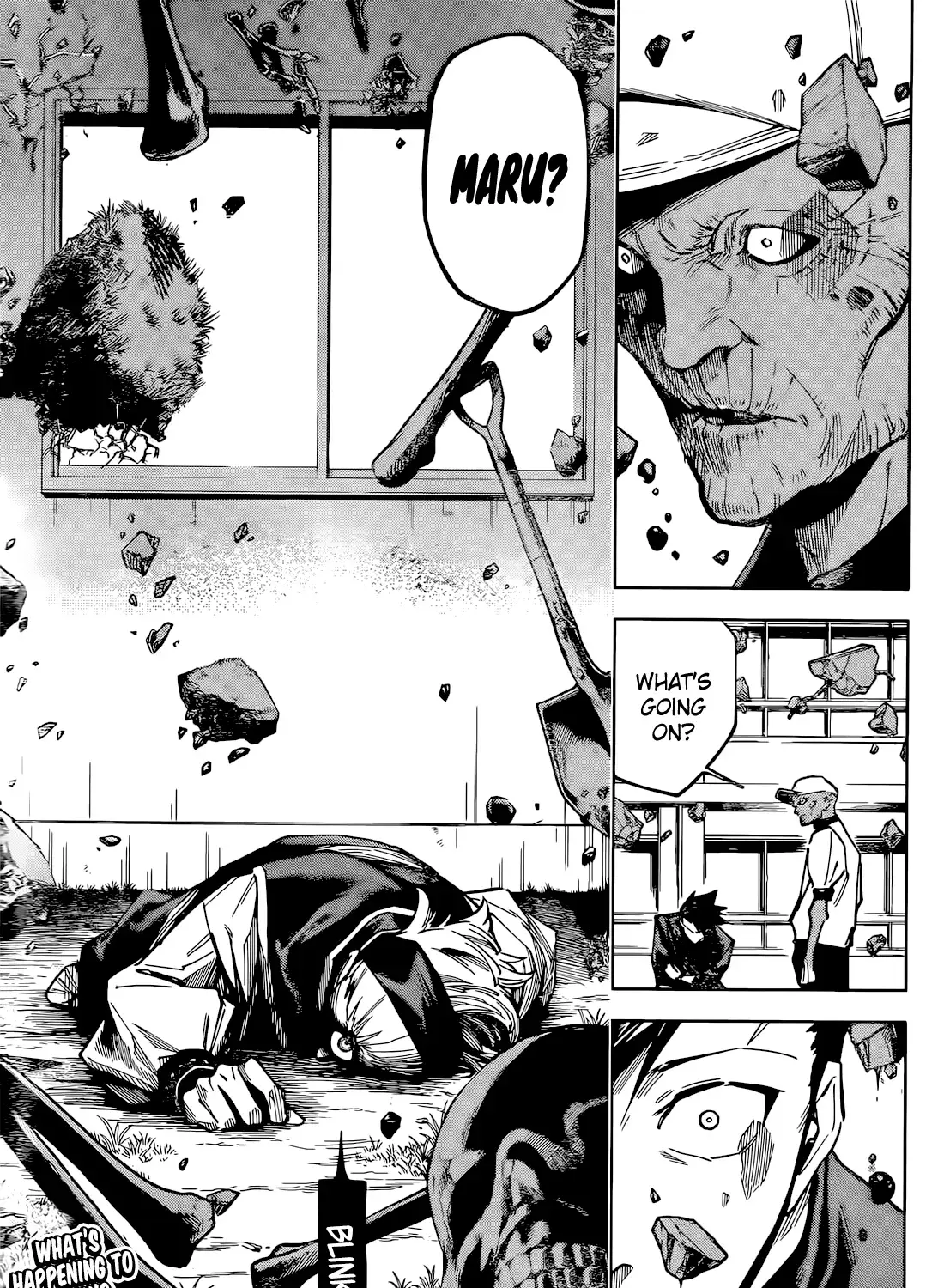 Jujutsu Kaisen Modulo Manga, chapter 5, page 35