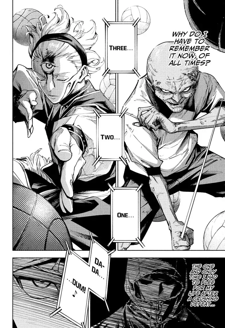 Jujutsu Kaisen Modulo Manga, chapter 6, page 8