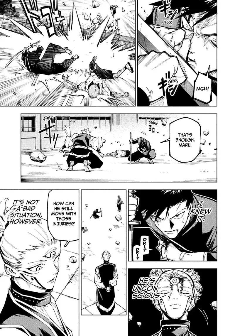 Jujutsu Kaisen Modulo Manga, chapter 6, page 15
