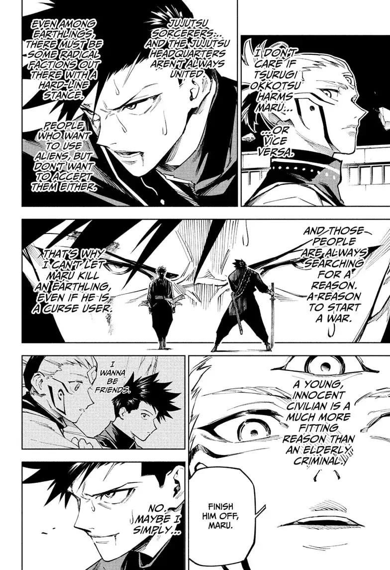 Jujutsu Kaisen Modulo Manga, chapter 6, page 16