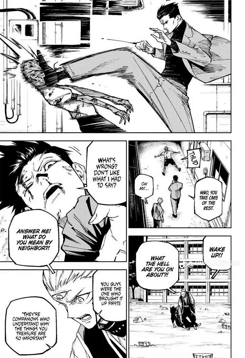 Jujutsu Kaisen Modulo Manga, chapter 7, page 4