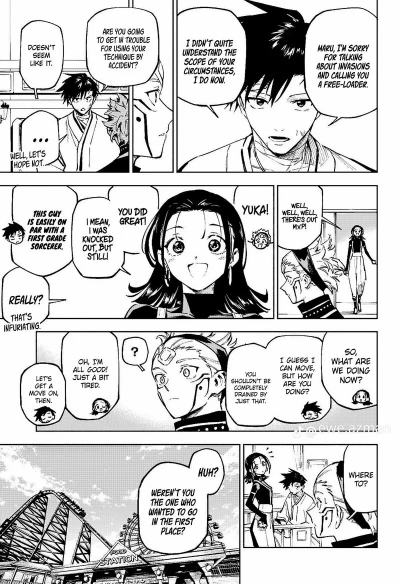 Jujutsu Kaisen Modulo Manga, chapter 7, page 8