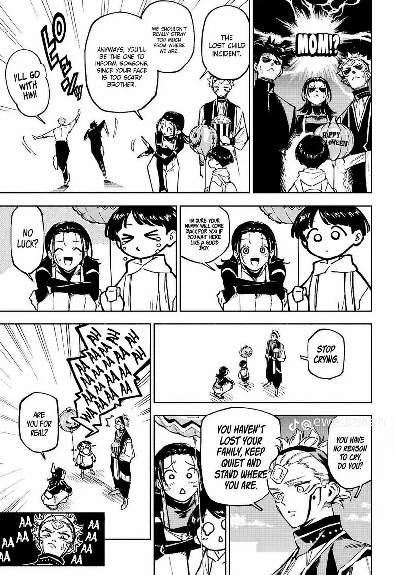 Jujutsu Kaisen Modulo Manga, chapter 7, page 10