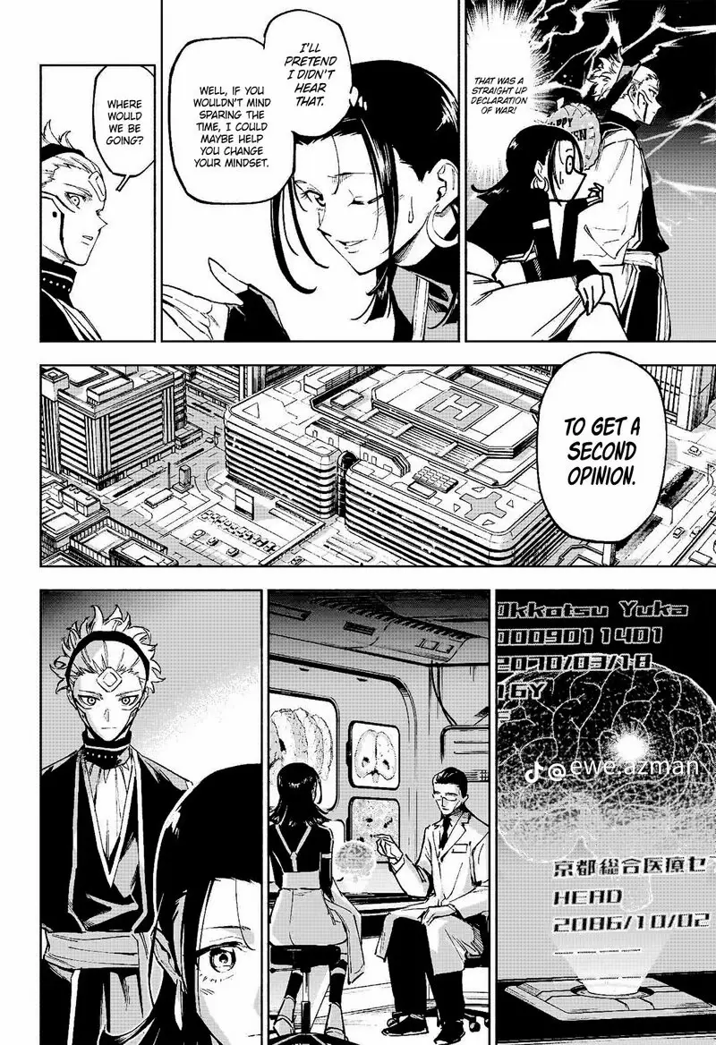 Jujutsu Kaisen Modulo Manga, chapter 7, page 15