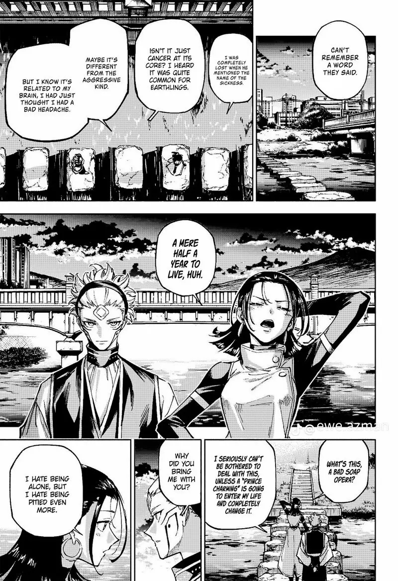 Jujutsu Kaisen Modulo Manga, chapter 7, page 16
