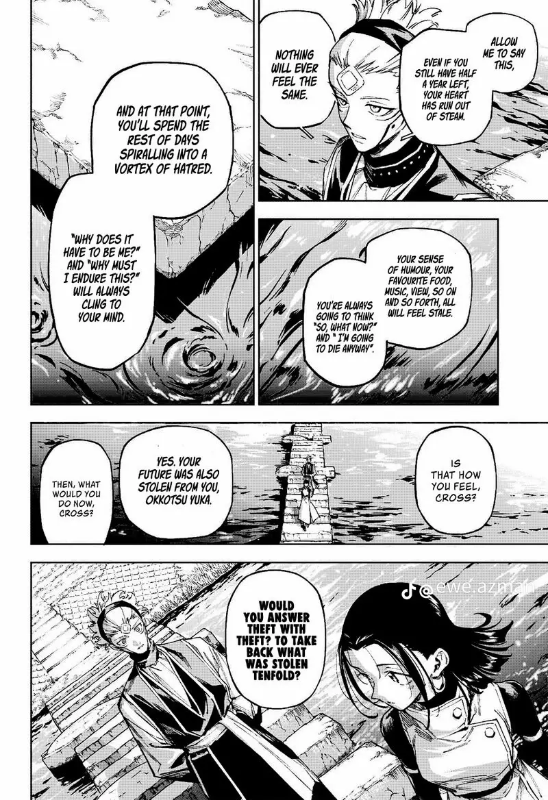 Jujutsu Kaisen Modulo Manga, chapter 7, page 17