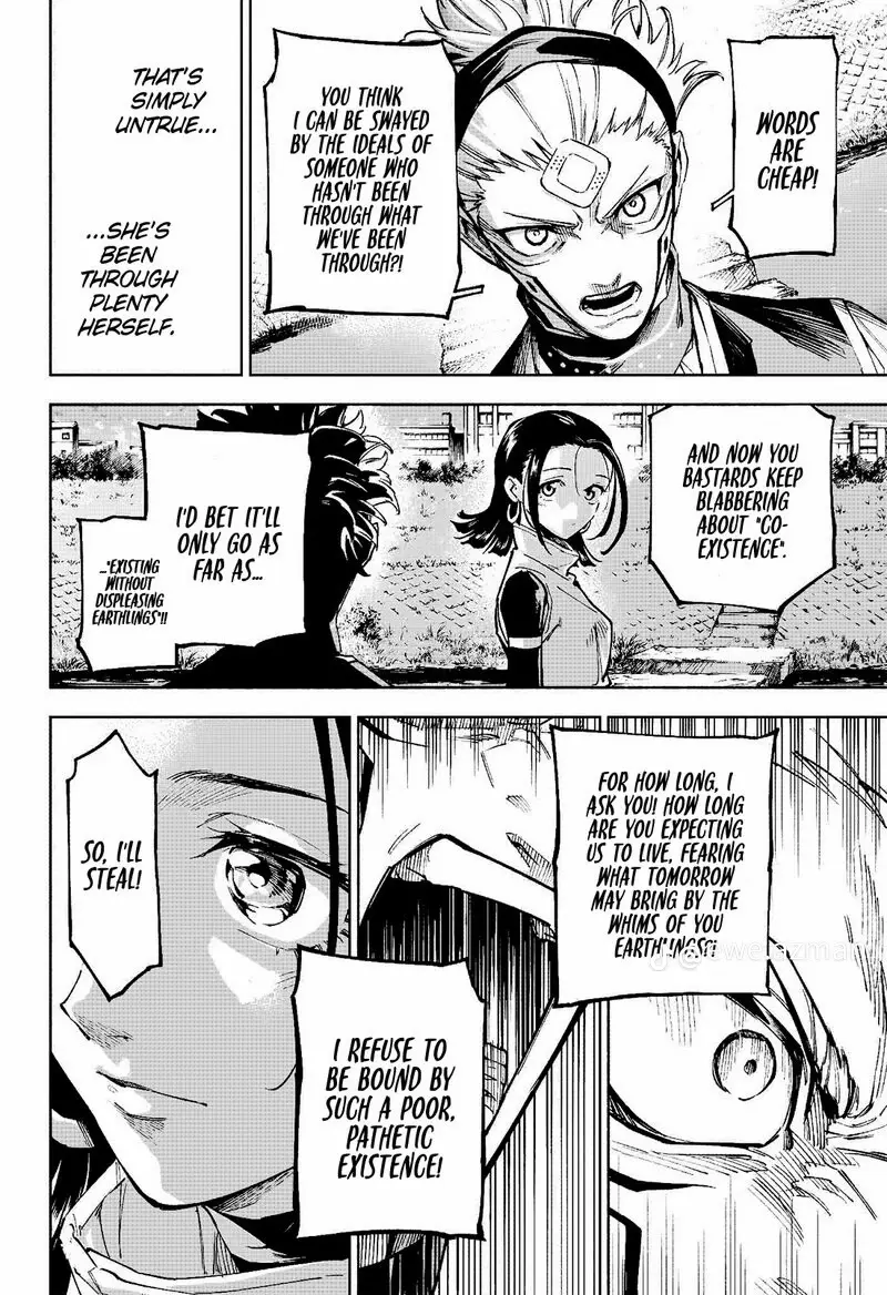Jujutsu Kaisen Modulo Manga, chapter 7, page 19