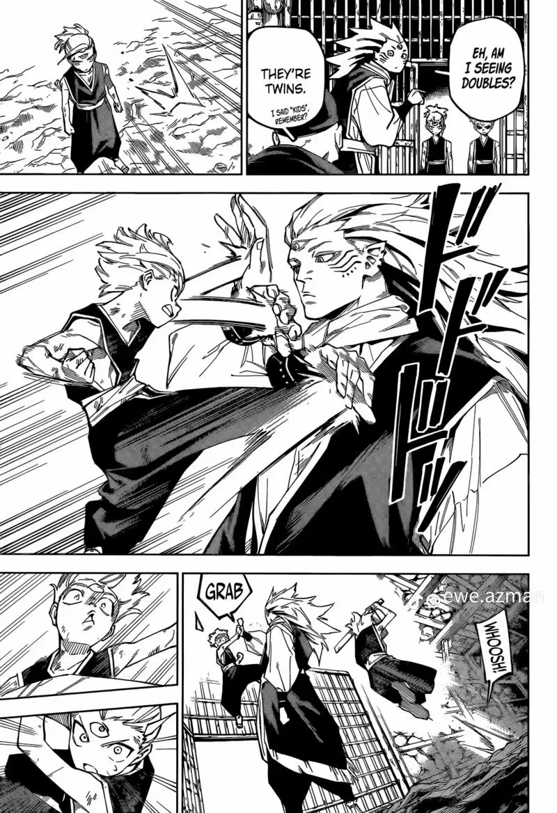Jujutsu Kaisen Modulo Manga, chapter 8, page 3