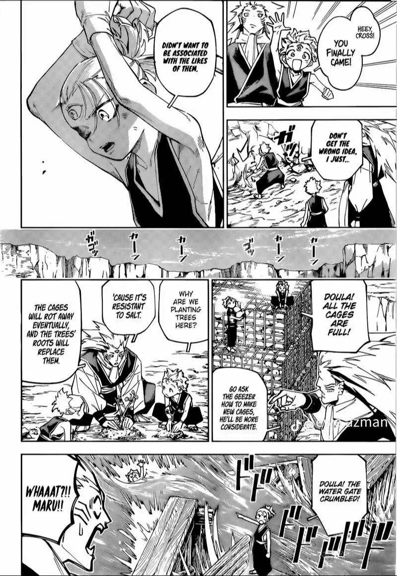 Jujutsu Kaisen Modulo Manga, chapter 8, page 12