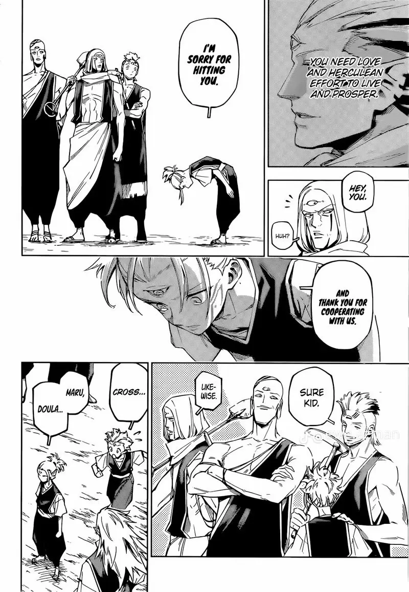 Jujutsu Kaisen Modulo Manga, chapter 8, page 14