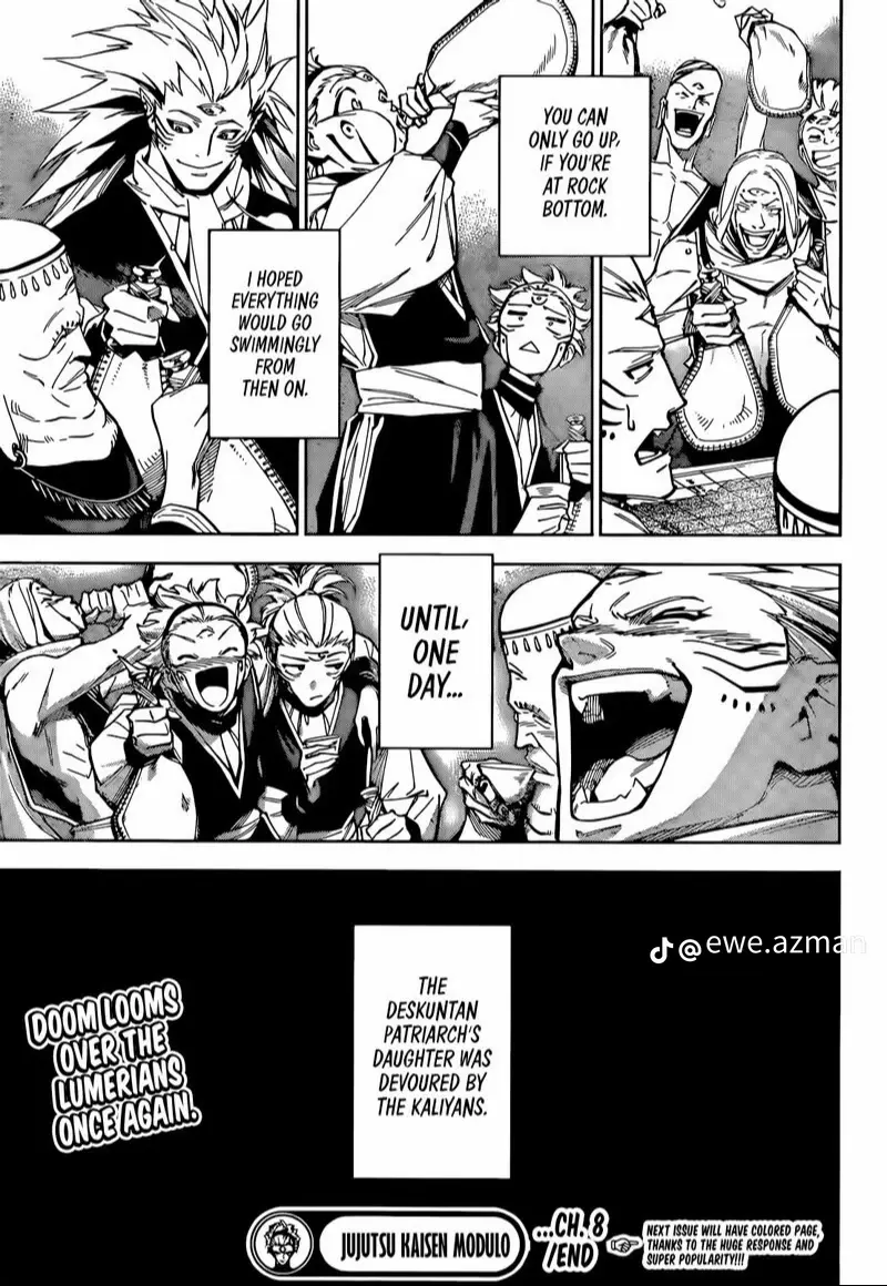 Jujutsu Kaisen Modulo Manga, chapter 8, page 18